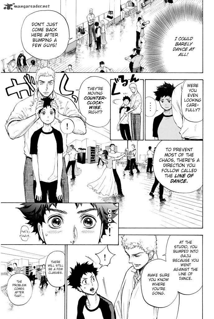 Ballroom E Youkoso Chapter 7 Page 21