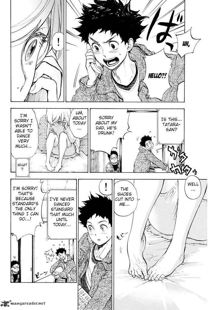 Ballroom E Youkoso Chapter 7 Page 28