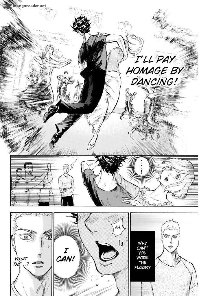 Ballroom E Youkoso Chapter 7 Page 38