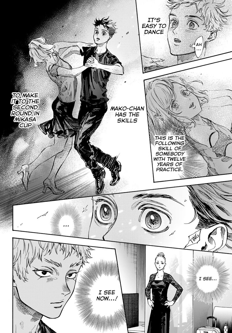 Ballroom E Youkoso Chapter 70 Page 6