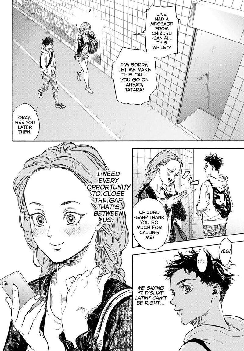 Ballroom E Youkoso Chapter 71 Page 20