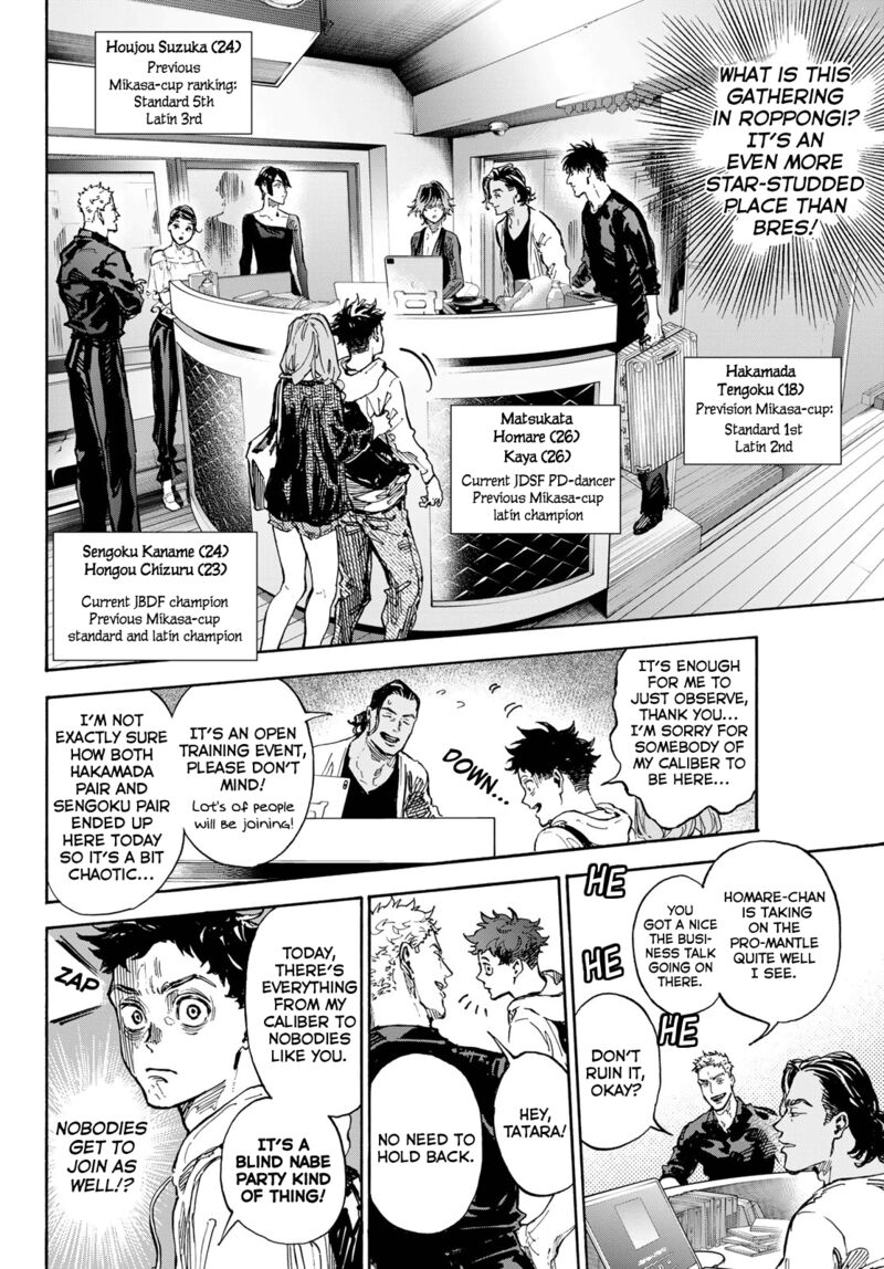 Ballroom E Youkoso Chapter 72 Page 4