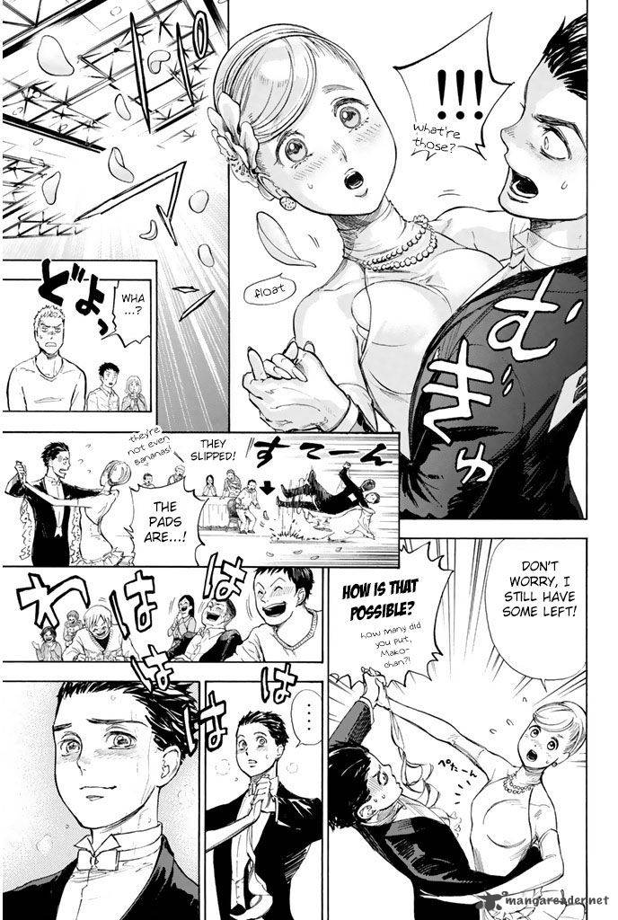 Ballroom E Youkoso Chapter 8 Page 33