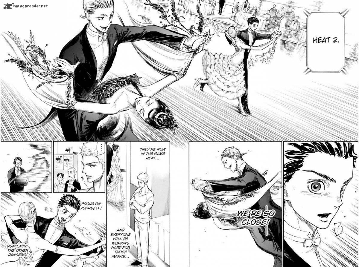 Ballroom E Youkoso Chapter 8 Page 36