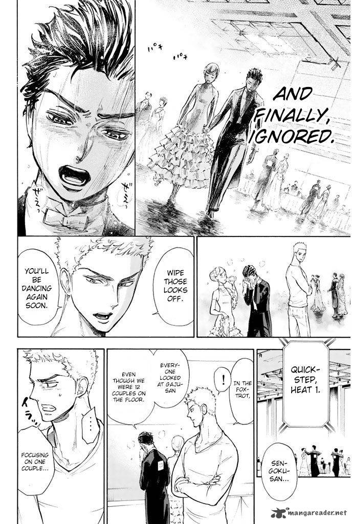 Ballroom E Youkoso Chapter 8 Page 39