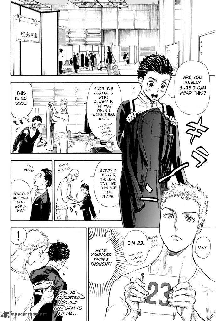 Ballroom E Youkoso Chapter 8 Page 4