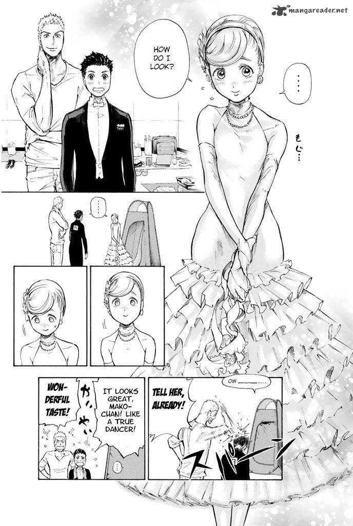 Ballroom E Youkoso Chapter 8 Page 7