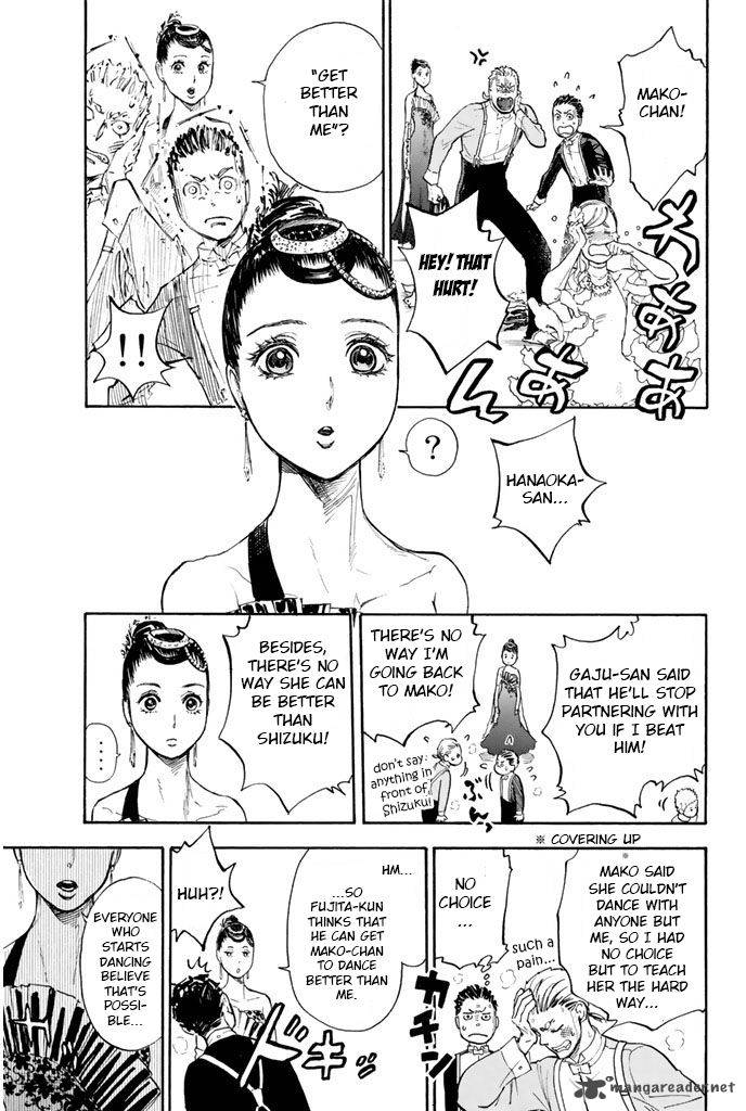 Ballroom E Youkoso Chapter 9 Page 11