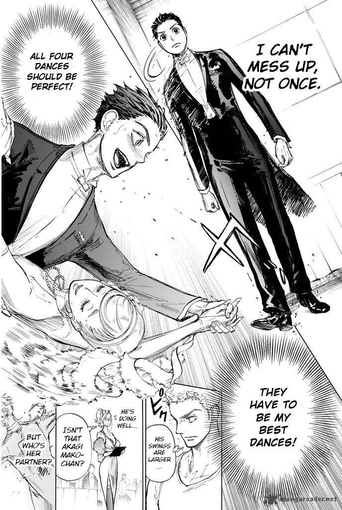 Ballroom E Youkoso Chapter 9 Page 19