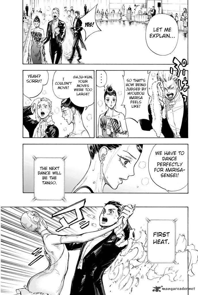 Ballroom E Youkoso Chapter 9 Page 23