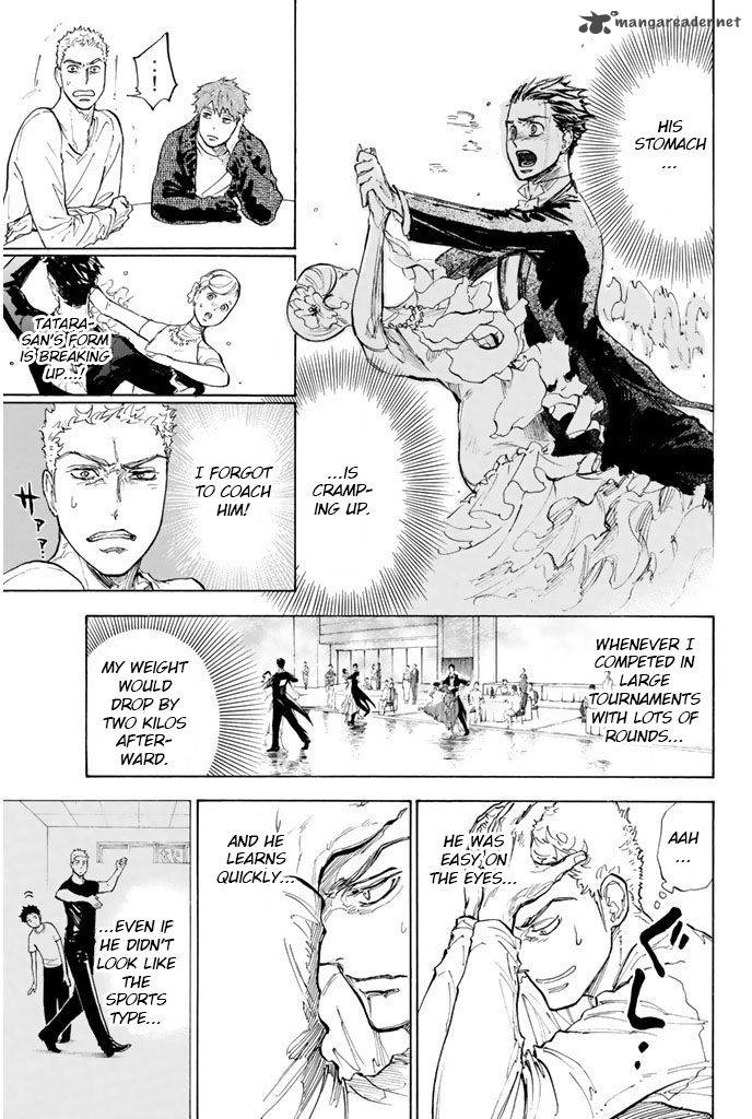 Ballroom E Youkoso Chapter 9 Page 27