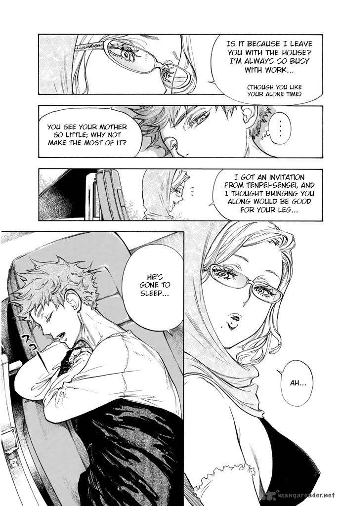 Ballroom E Youkoso Chapter 9 Page 7