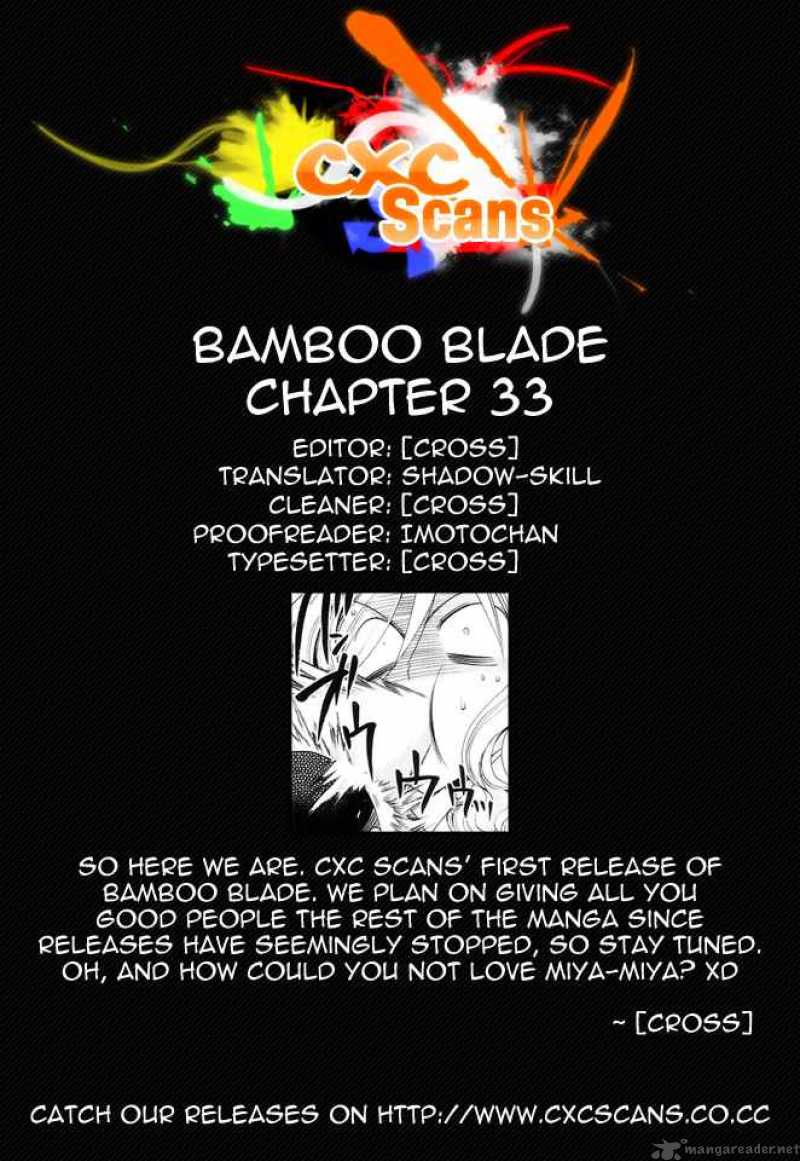 Bamboo Blade Chapter 33 Page 20