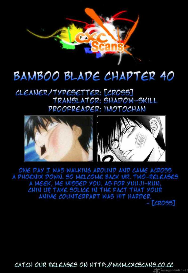 Bamboo Blade Chapter 40 Page 23