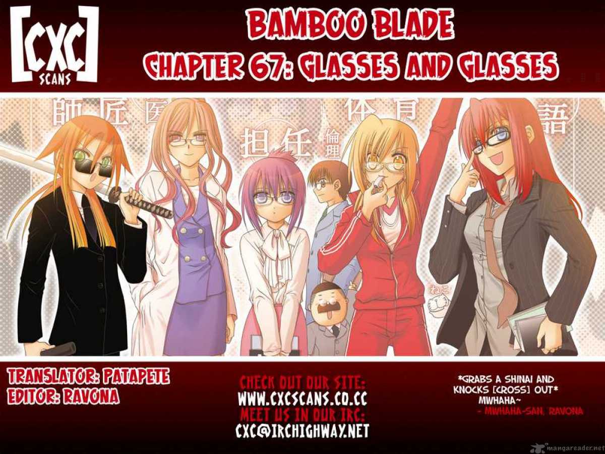 Bamboo Blade Chapter 67 Page 27