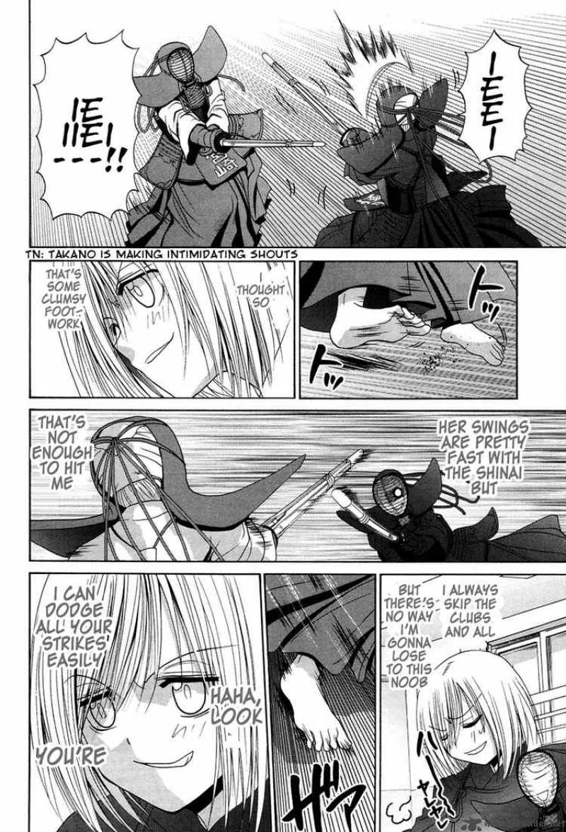 Bamboo Blade Chapter 72 Page 16