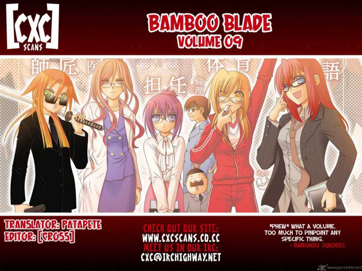 Bamboo Blade Chapter 73 Page 25
