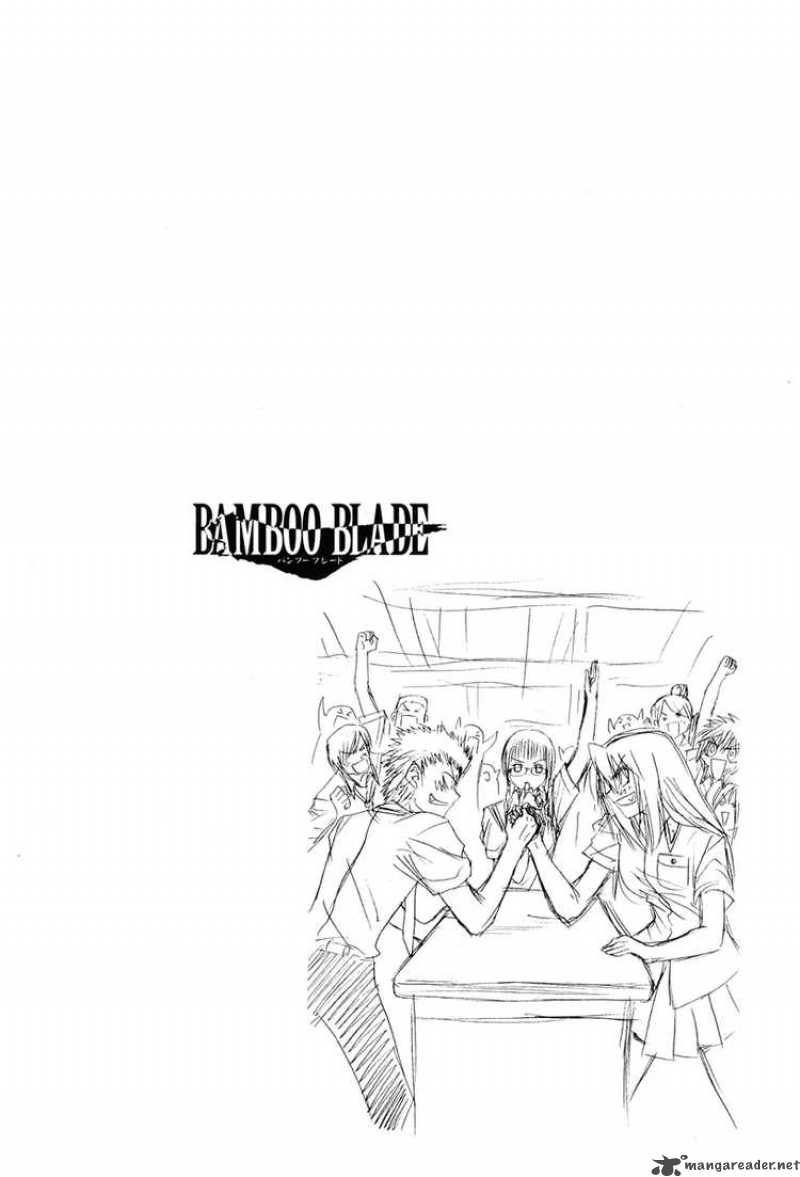 Bamboo Blade Chapter 74 Page 26