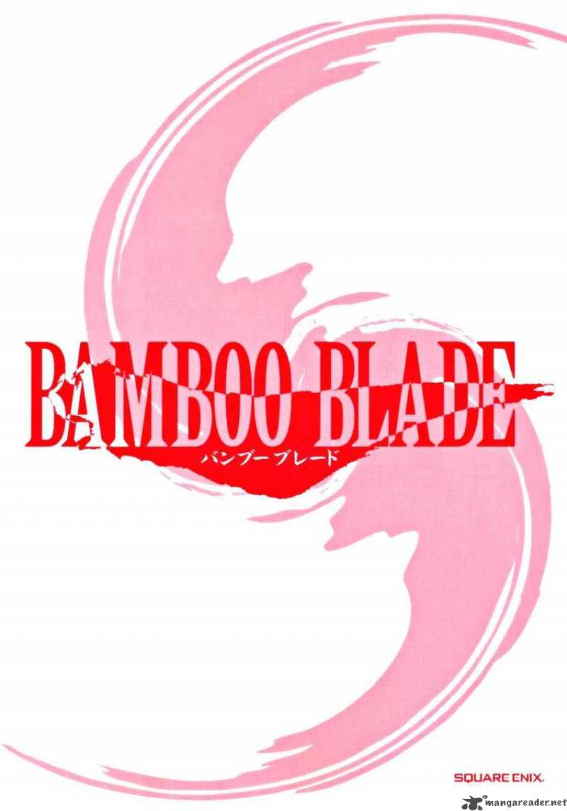 Bamboo Blade Chapter 86 Page 6