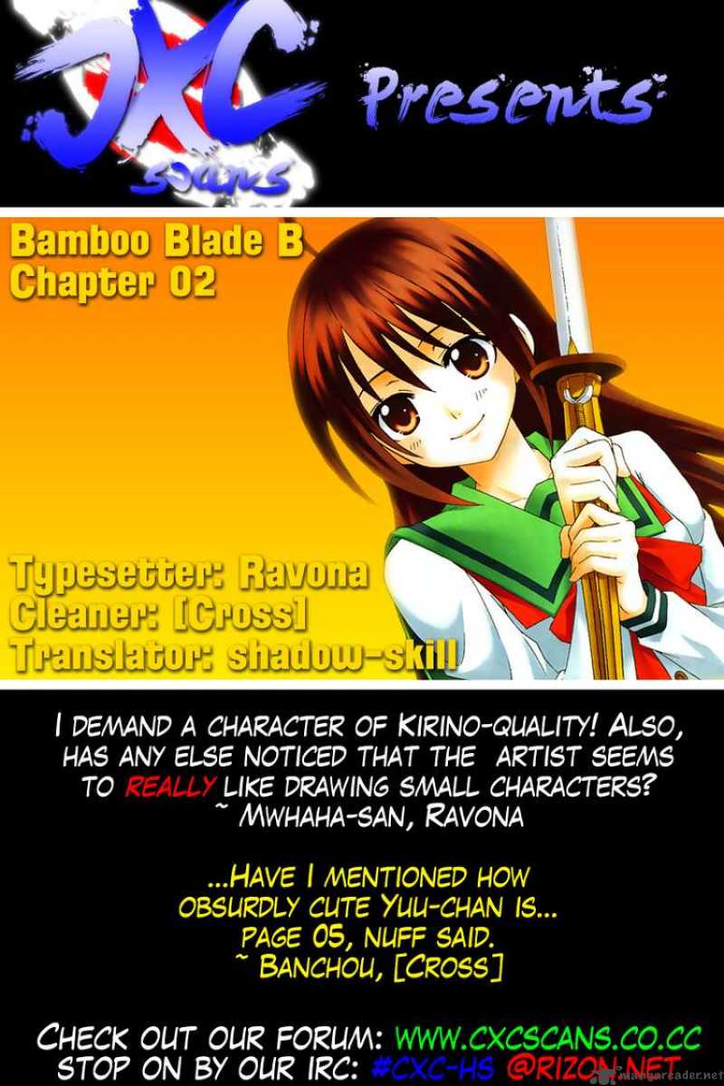 Bamboo Blade B Chapter 2 Page 43