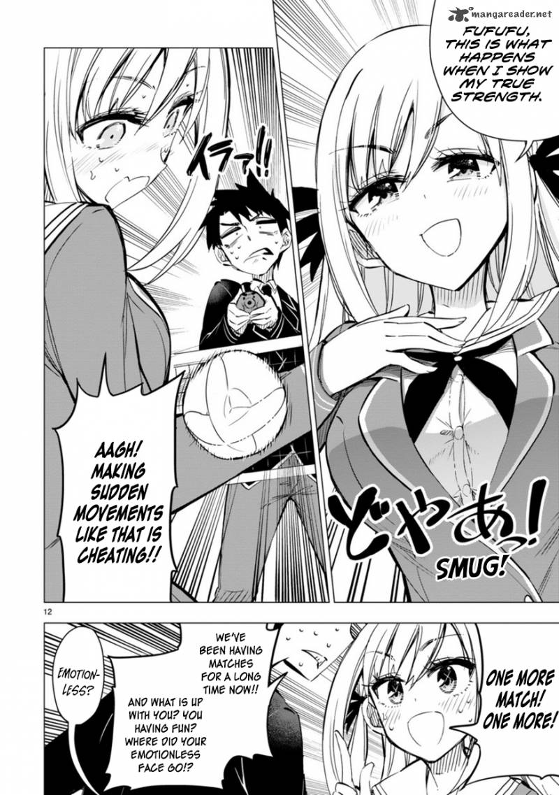 Bandai Kaname Wa Asobitai Chapter 1 Page 12