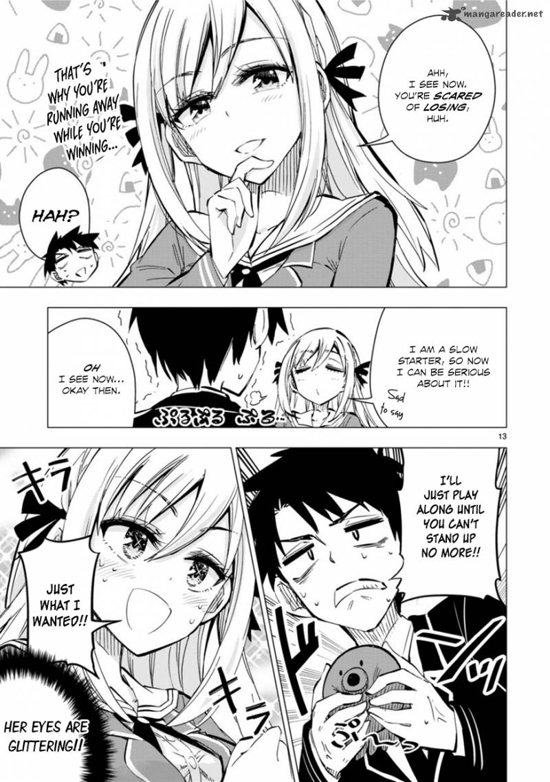 Bandai Kaname Wa Asobitai Chapter 1 Page 13