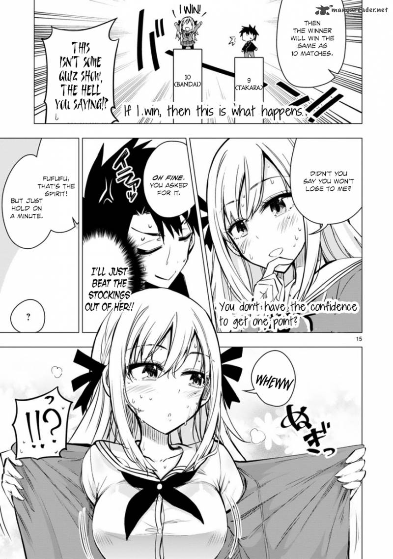 Bandai Kaname Wa Asobitai Chapter 1 Page 15