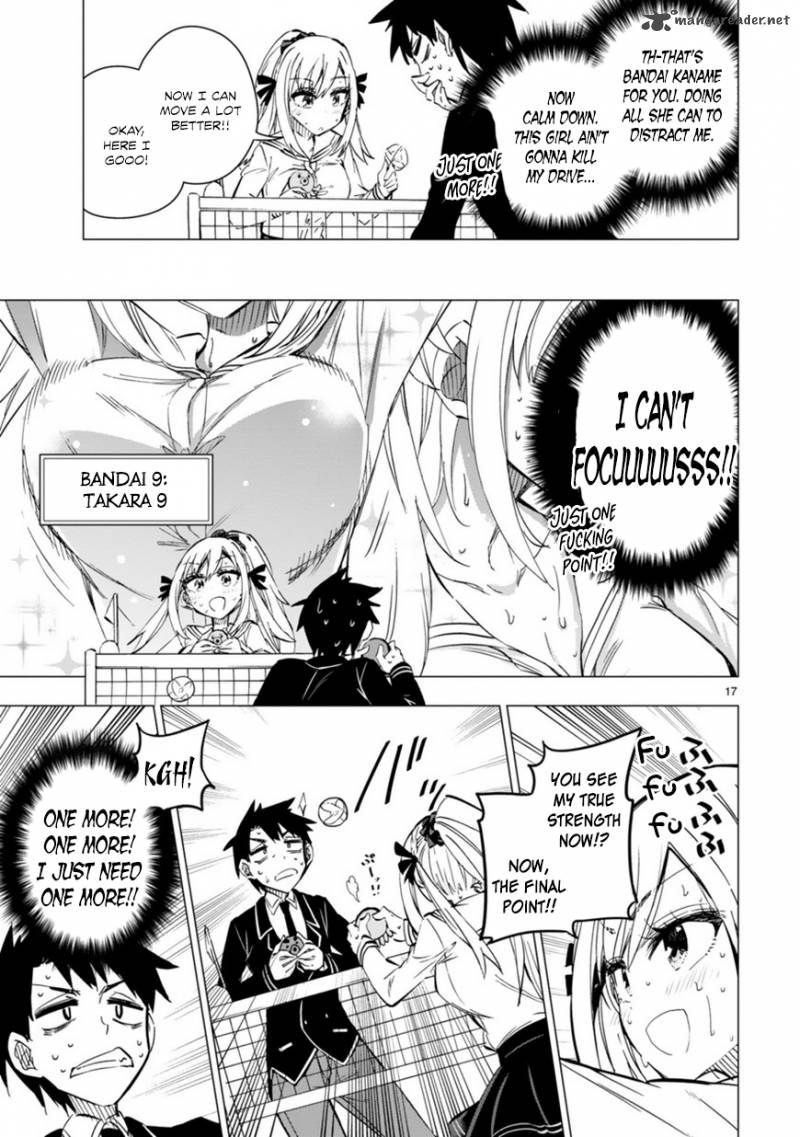 Bandai Kaname Wa Asobitai Chapter 1 Page 17