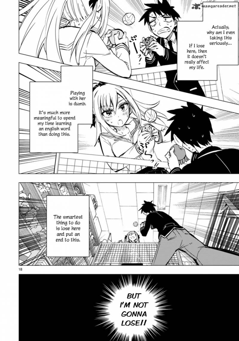 Bandai Kaname Wa Asobitai Chapter 1 Page 18
