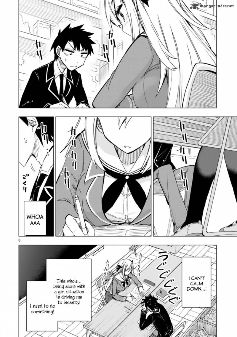 Bandai Kaname Wa Asobitai Chapter 1 Page 6