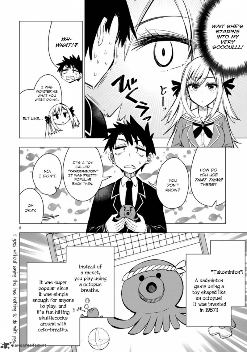 Bandai Kaname Wa Asobitai Chapter 1 Page 8