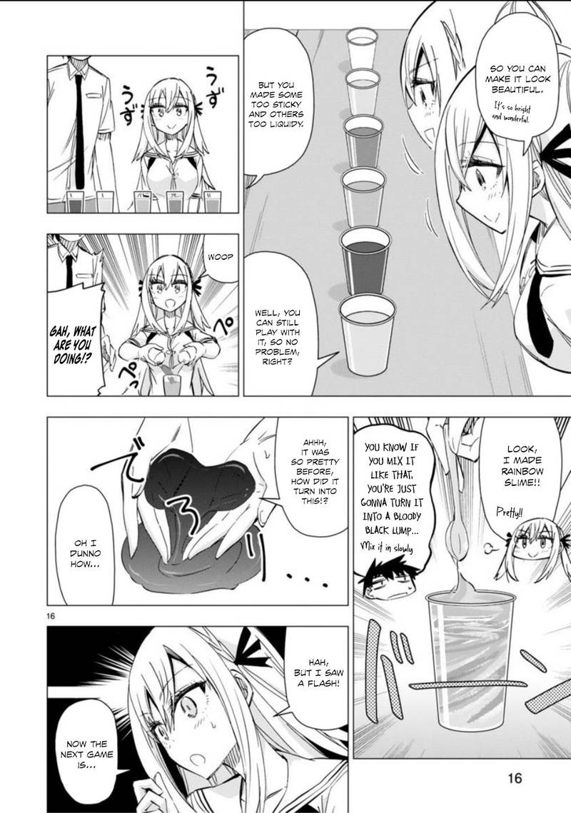 Bandai Kaname Wa Asobitai Chapter 10 Page 16