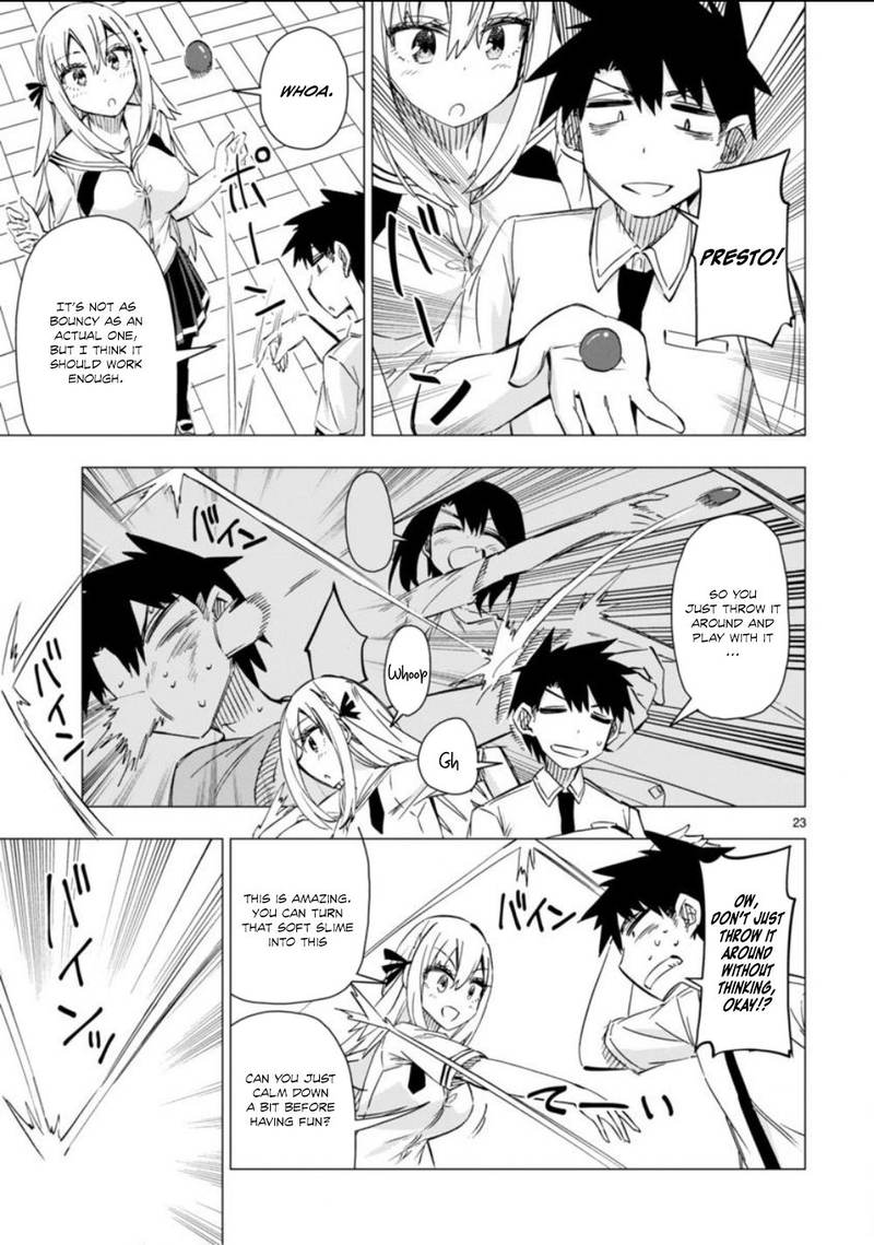 Bandai Kaname Wa Asobitai Chapter 10 Page 23