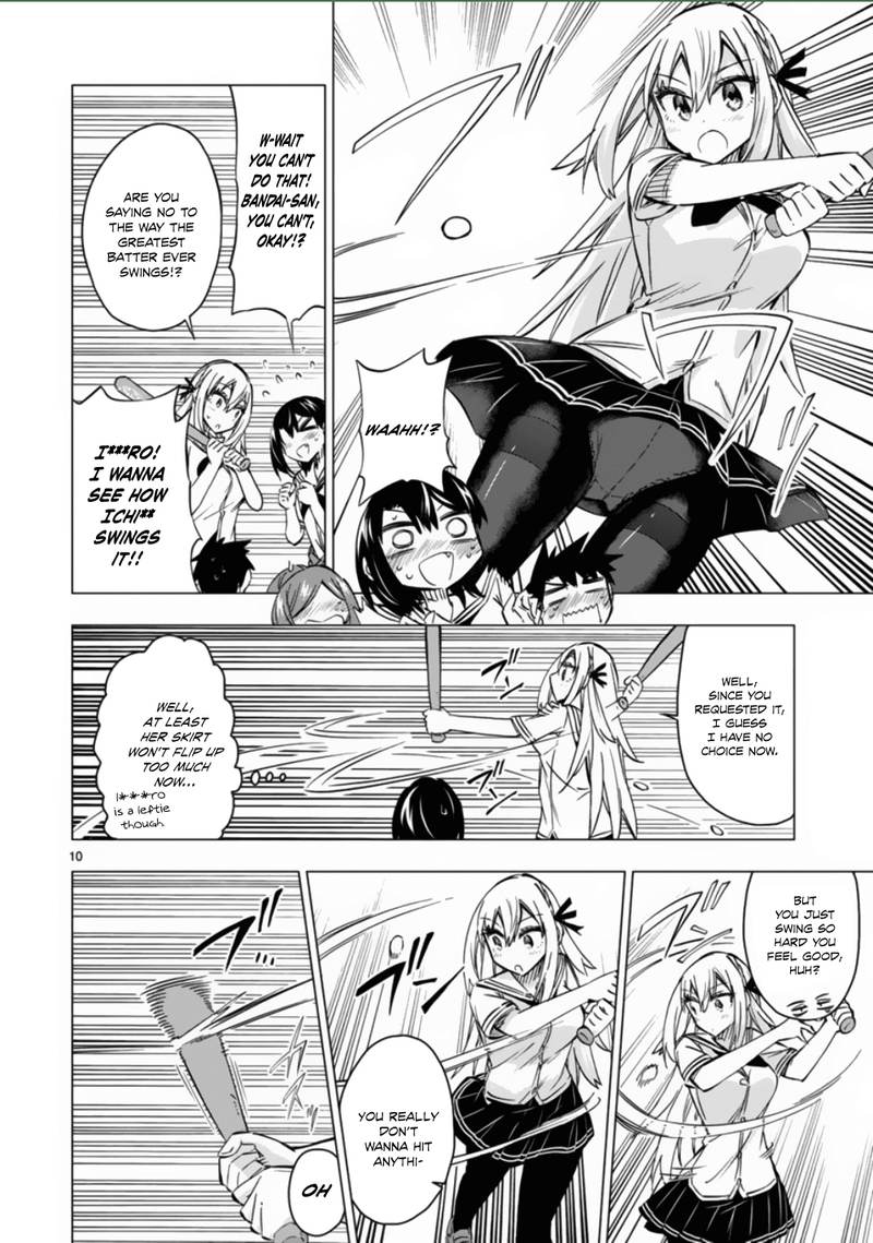 Bandai Kaname Wa Asobitai Chapter 11 Page 10