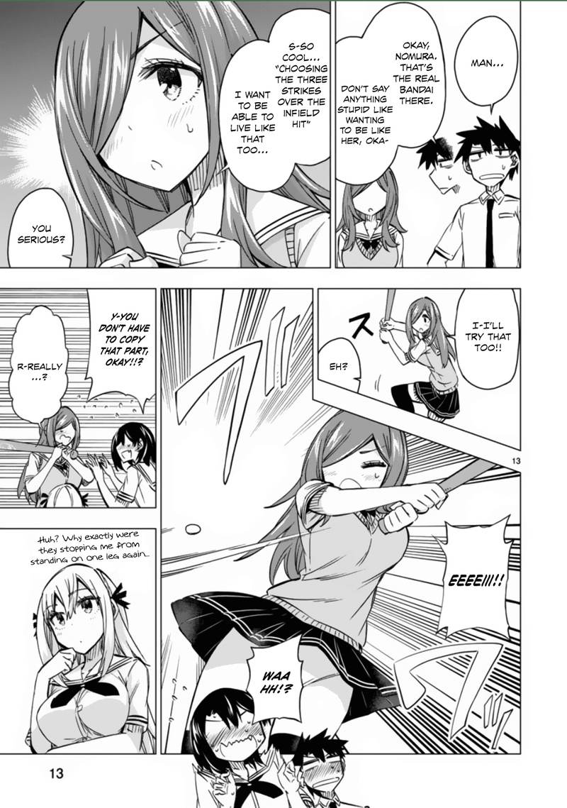Bandai Kaname Wa Asobitai Chapter 11 Page 13