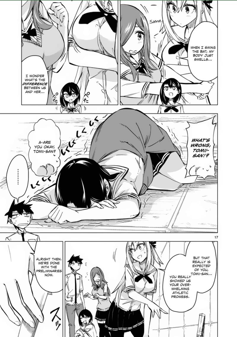 Bandai Kaname Wa Asobitai Chapter 11 Page 17