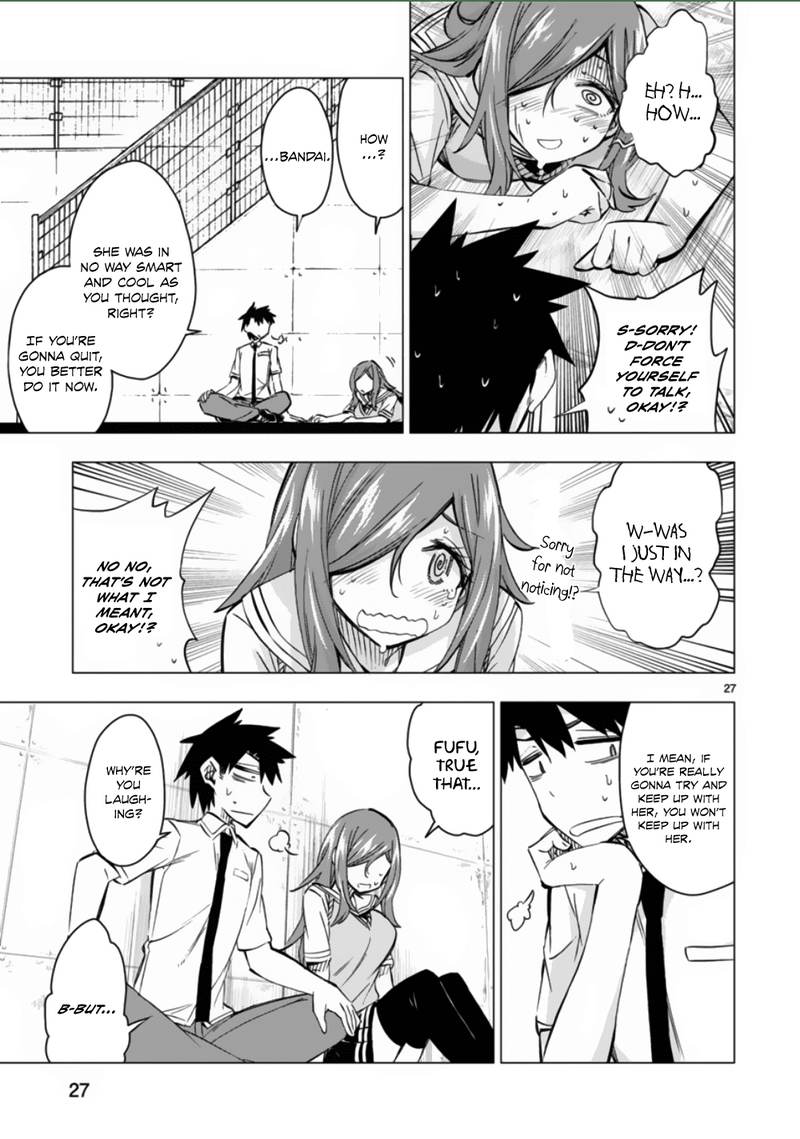 Bandai Kaname Wa Asobitai Chapter 11 Page 27