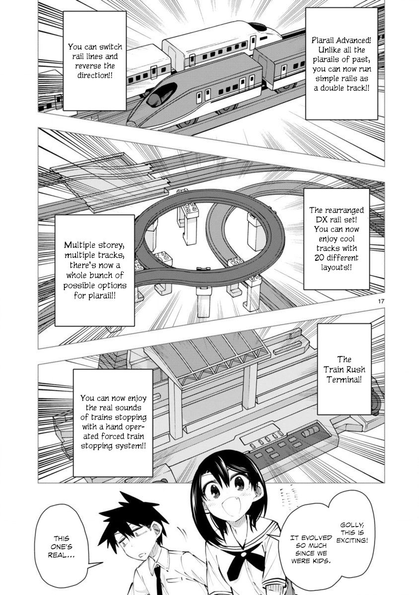 Bandai Kaname Wa Asobitai Chapter 13 Page 17