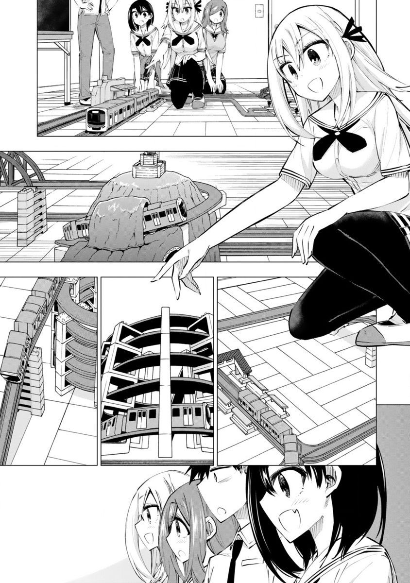 Bandai Kaname Wa Asobitai Chapter 13 Page 25
