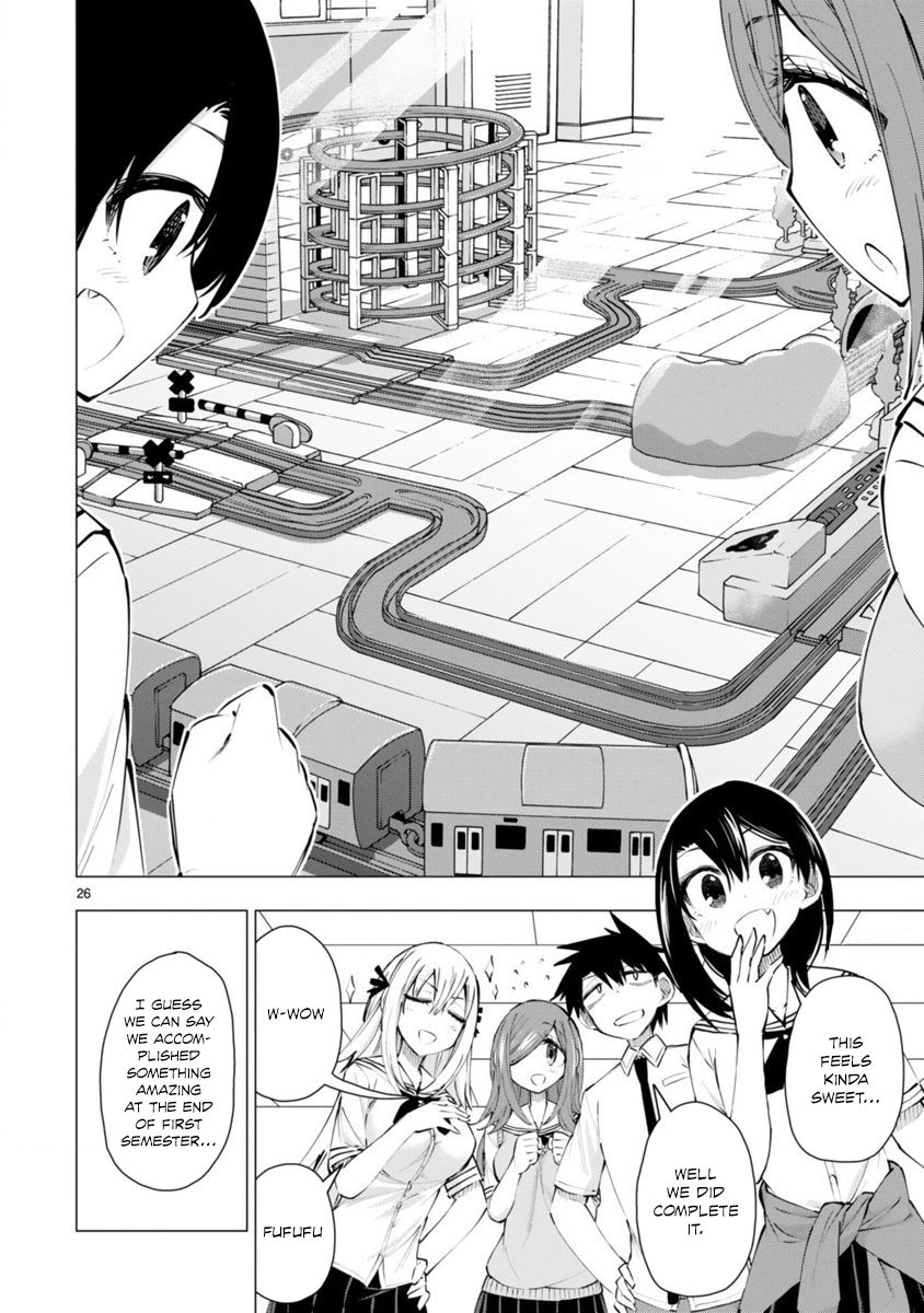 Bandai Kaname Wa Asobitai Chapter 13 Page 26