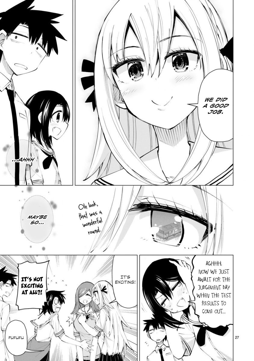 Bandai Kaname Wa Asobitai Chapter 13 Page 27