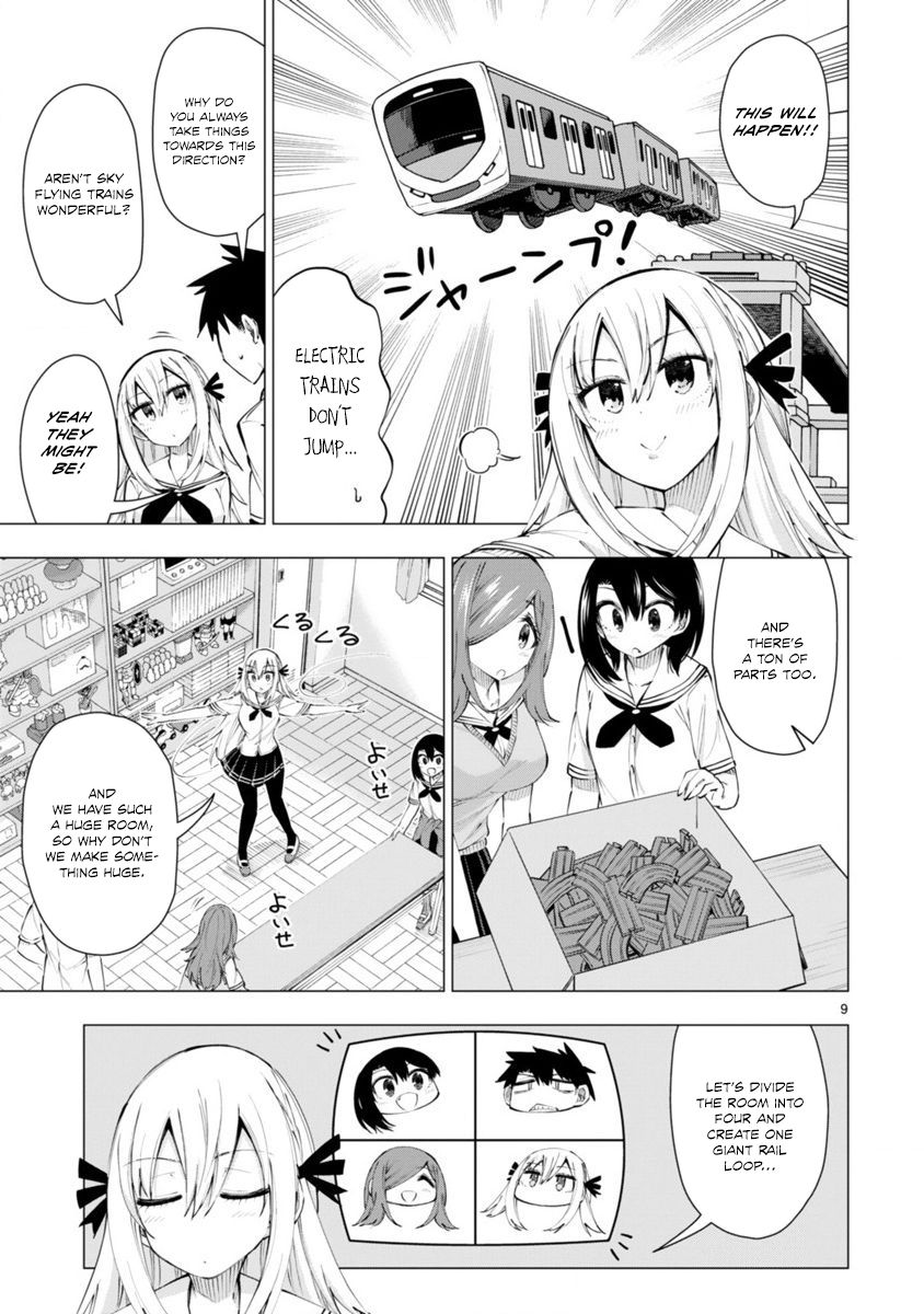 Bandai Kaname Wa Asobitai Chapter 13 Page 9