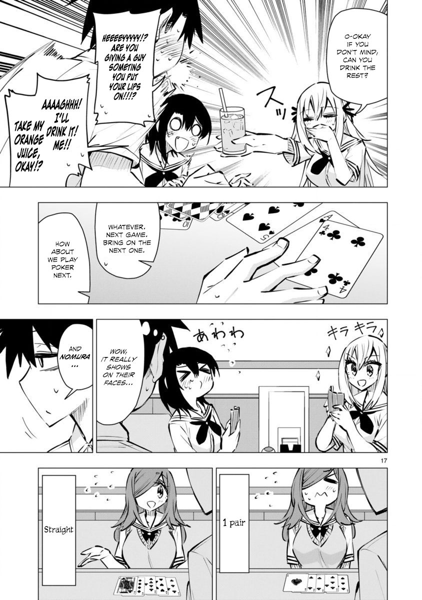 Bandai Kaname Wa Asobitai Chapter 14 Page 17
