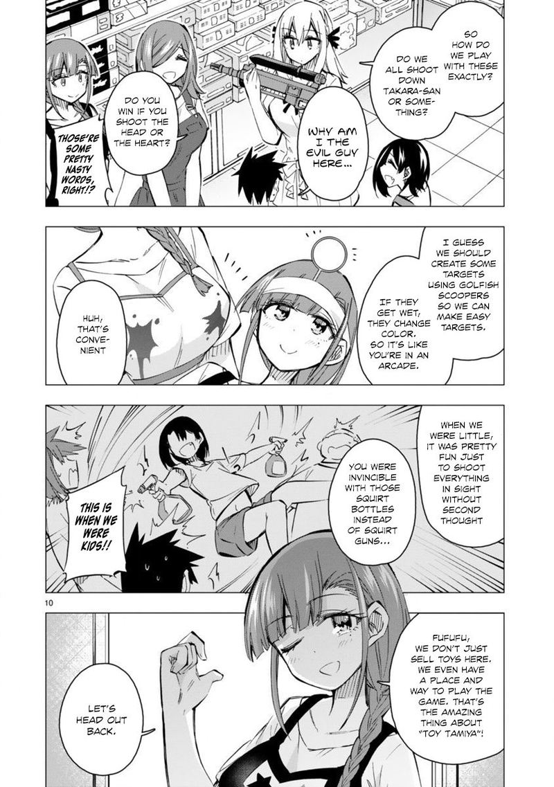 Bandai Kaname Wa Asobitai Chapter 15 Page 10