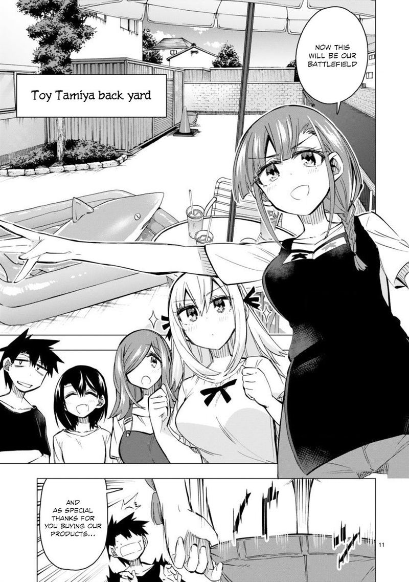 Bandai Kaname Wa Asobitai Chapter 15 Page 11