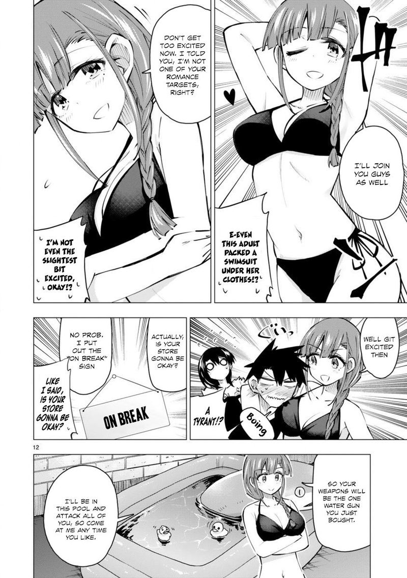 Bandai Kaname Wa Asobitai Chapter 15 Page 12