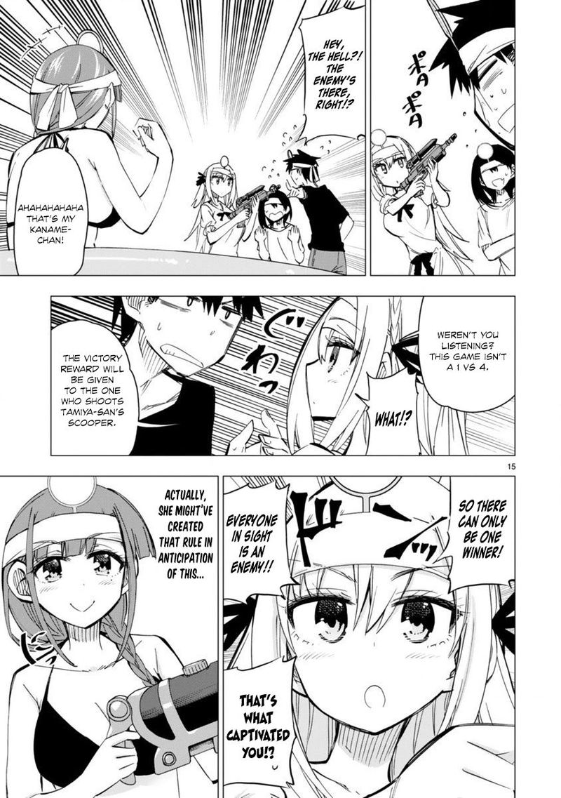 Bandai Kaname Wa Asobitai Chapter 15 Page 15