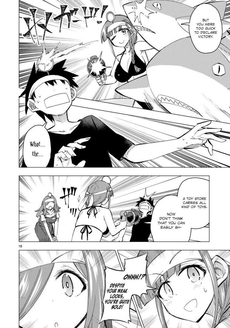 Bandai Kaname Wa Asobitai Chapter 15 Page 18