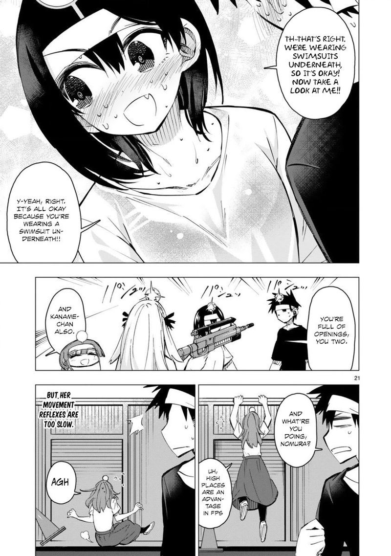 Bandai Kaname Wa Asobitai Chapter 15 Page 21