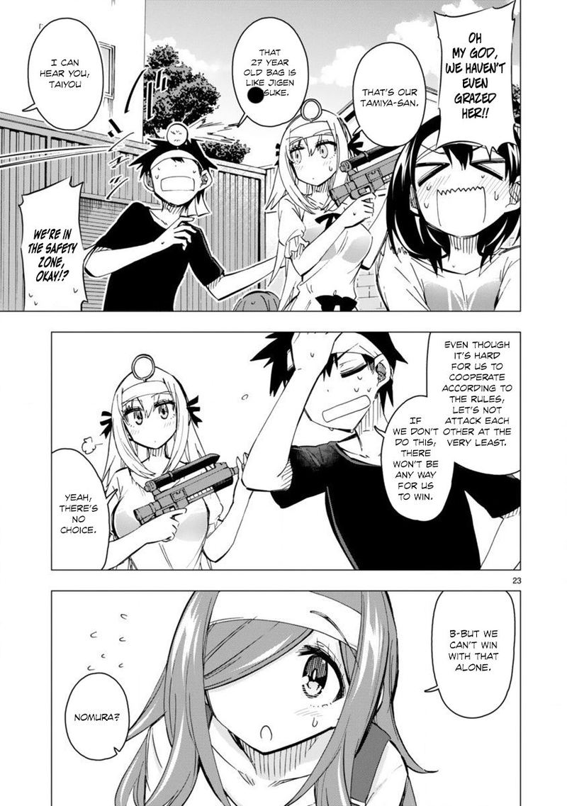 Bandai Kaname Wa Asobitai Chapter 15 Page 23